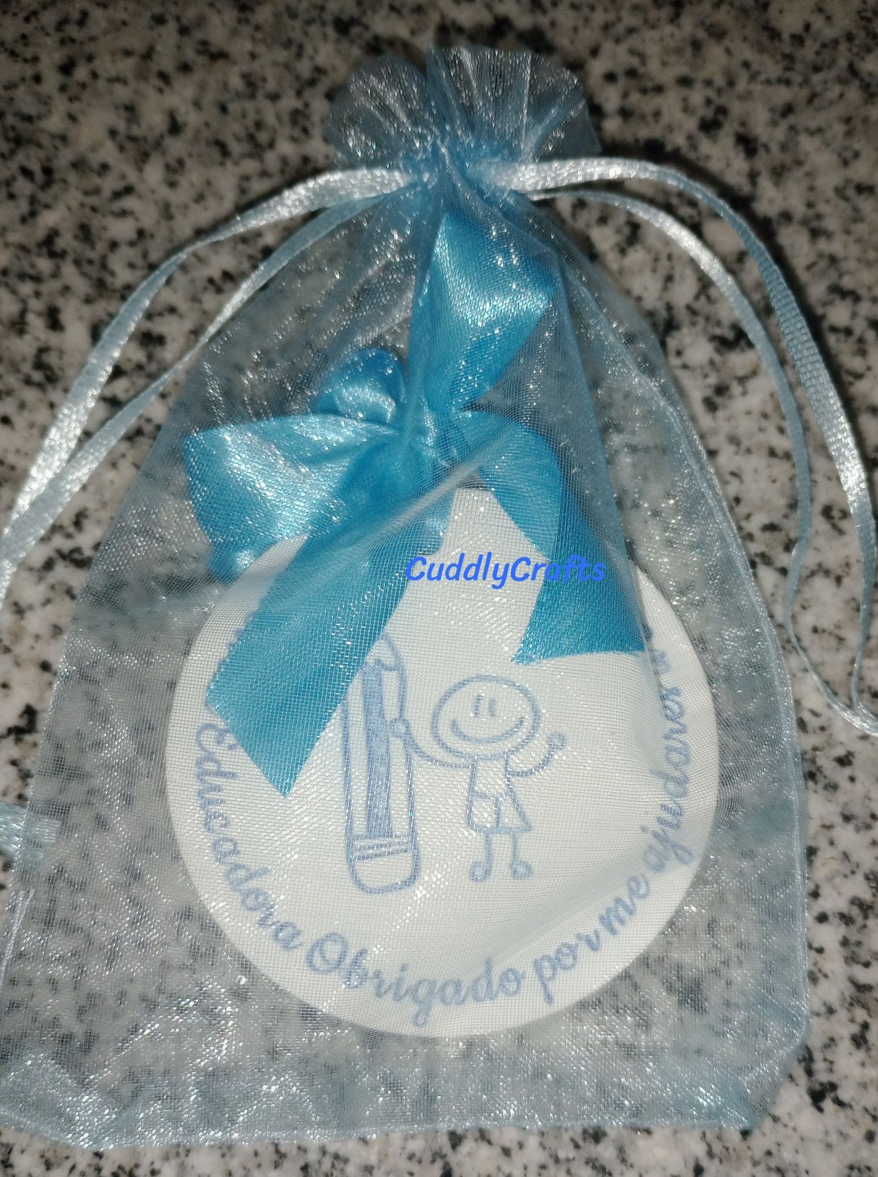 Lembranças gesso perfumado