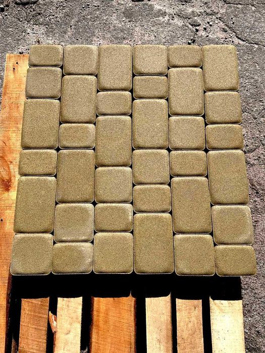 Тротуарна плитка, бруківка, бордюри від виробника!