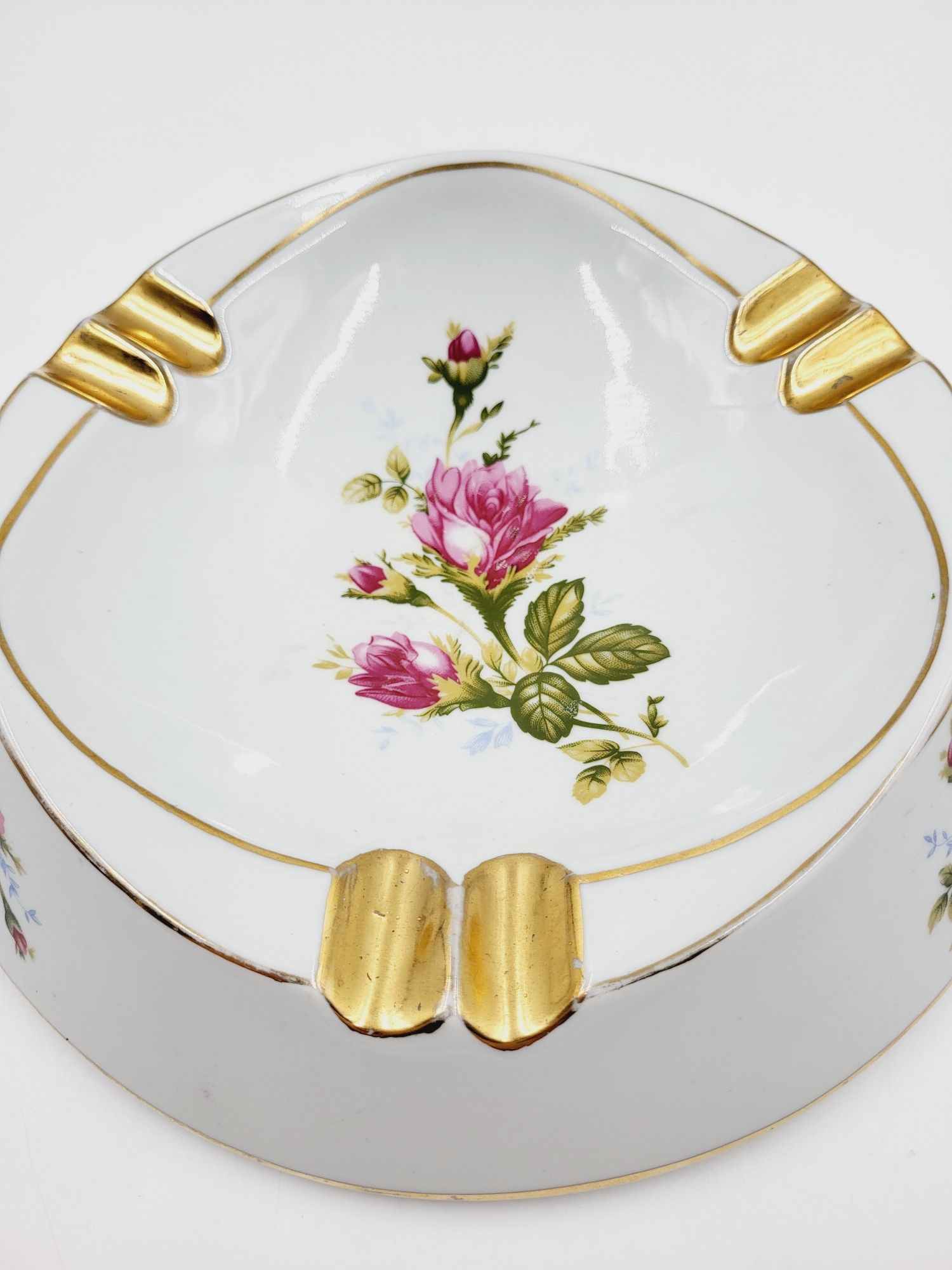 Ogromna porcelanowa popielnica Bogucice