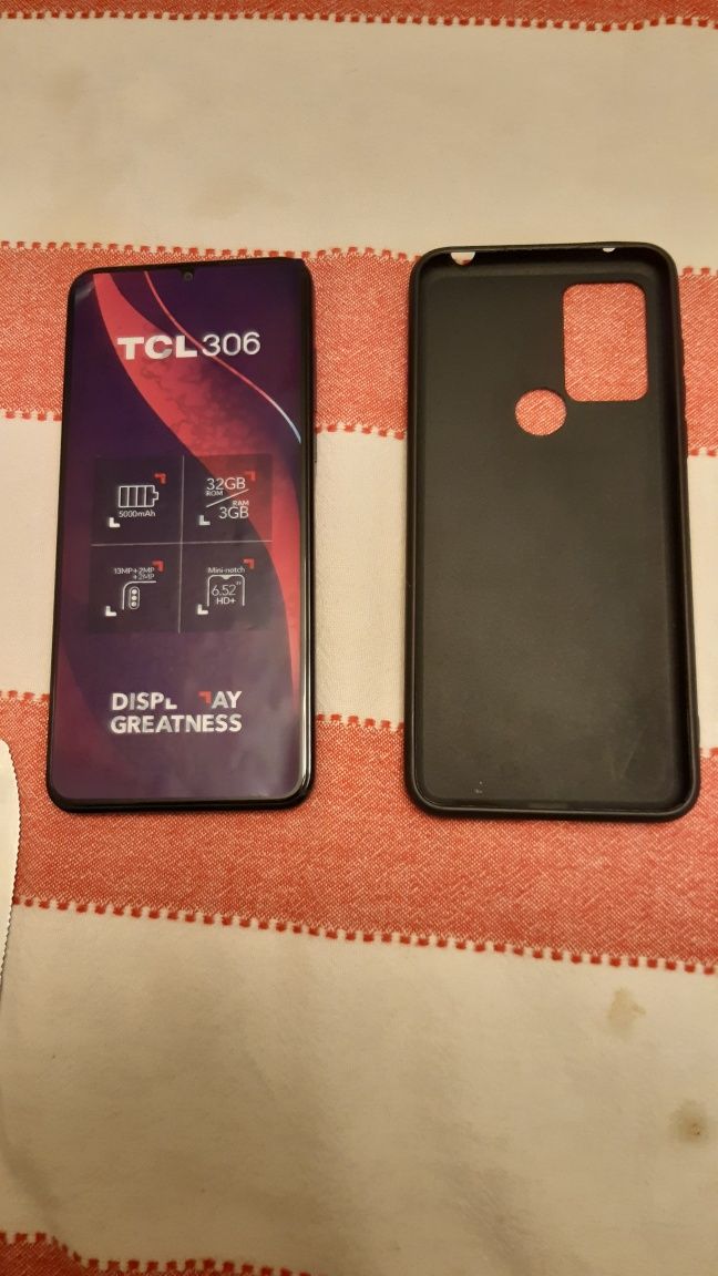 TCL 306 (Como novo)