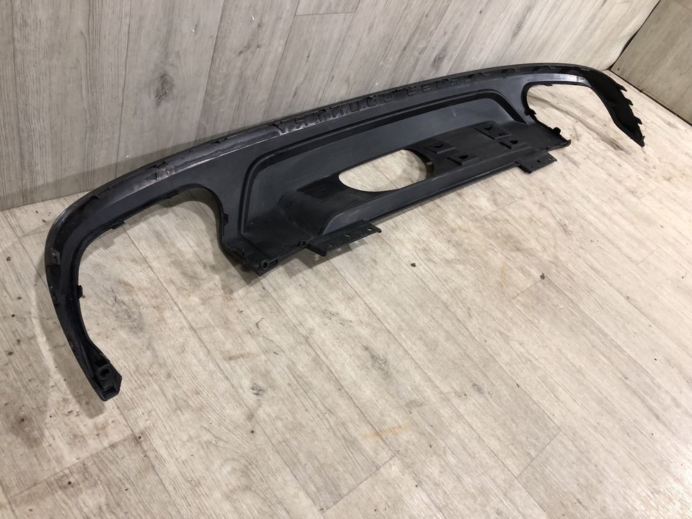 Бампер задний Volvo V60 CC 2 ( 2018 - 2024 г.) спойлер диффузор юбка