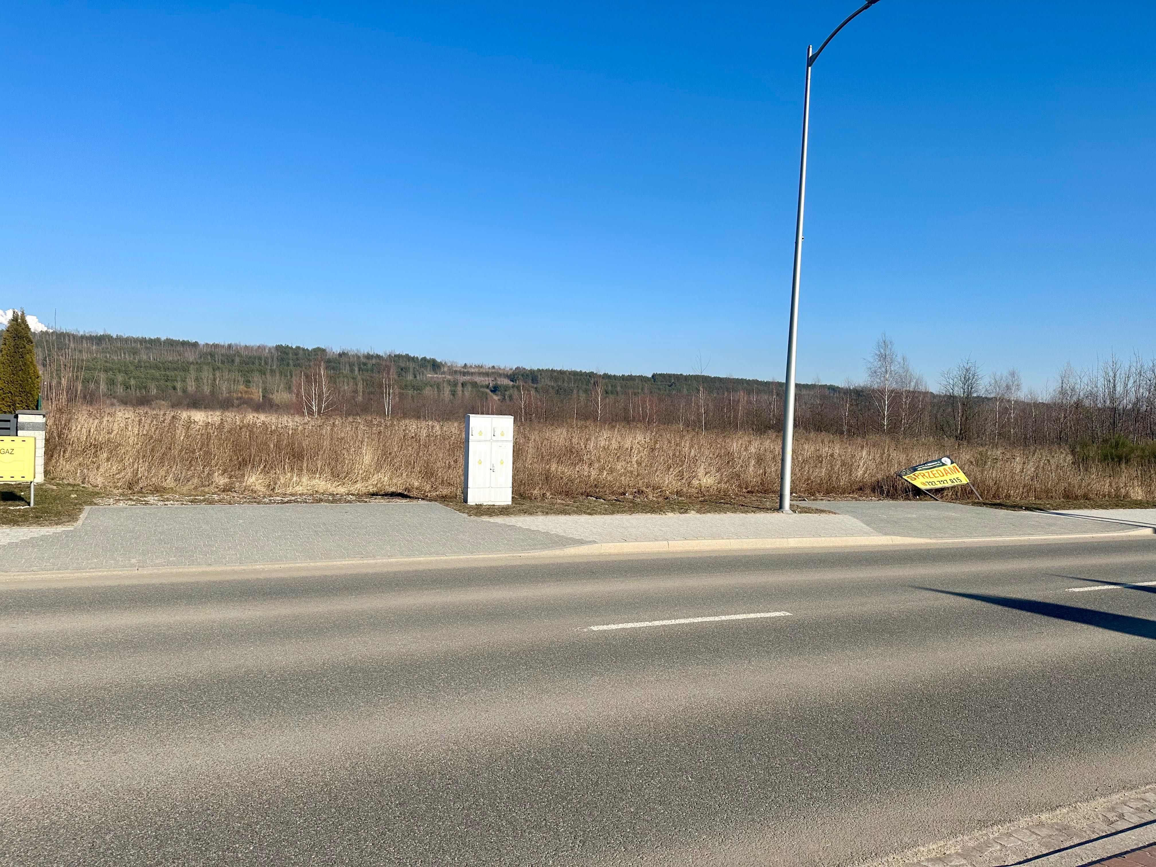 Kleszczów - działka z wszystkimi mediami,budowlana, z MPZP, Bełchatów