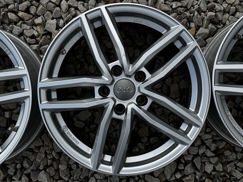 PIĘKNE Oryginalne OE Alufelgi 17" 5x112 Audi Vw Volkswagen Skoda Seat