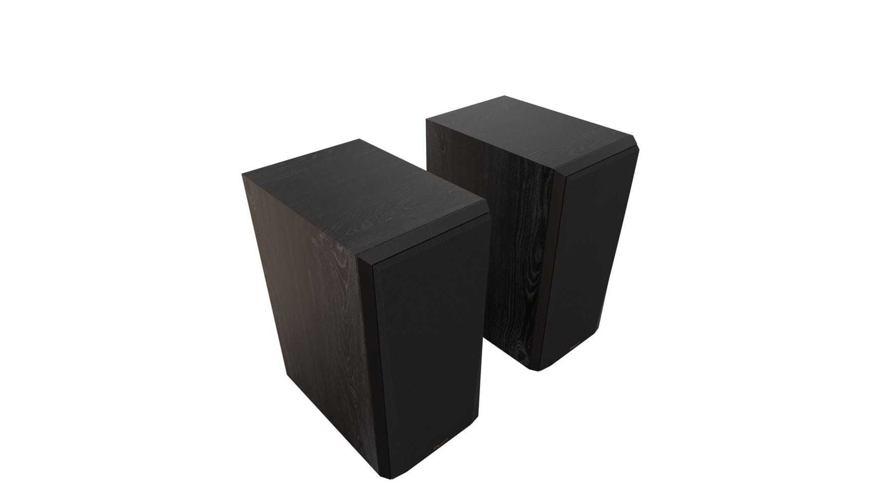 Kolumny Klipsch RP-600M II czarne, orzechowe