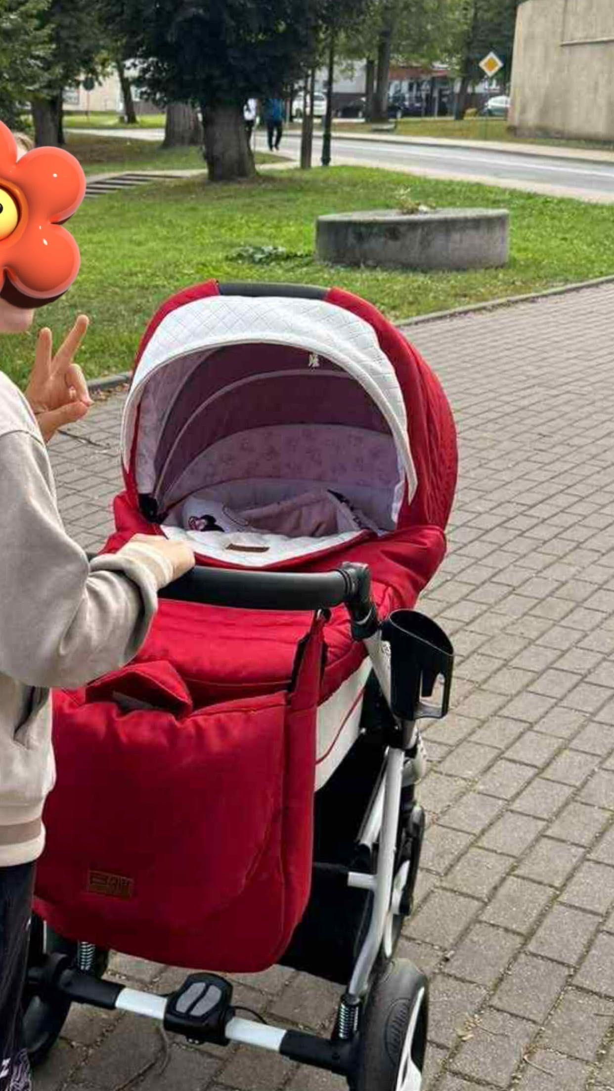 Wózek dziecięcy 2 w jednym