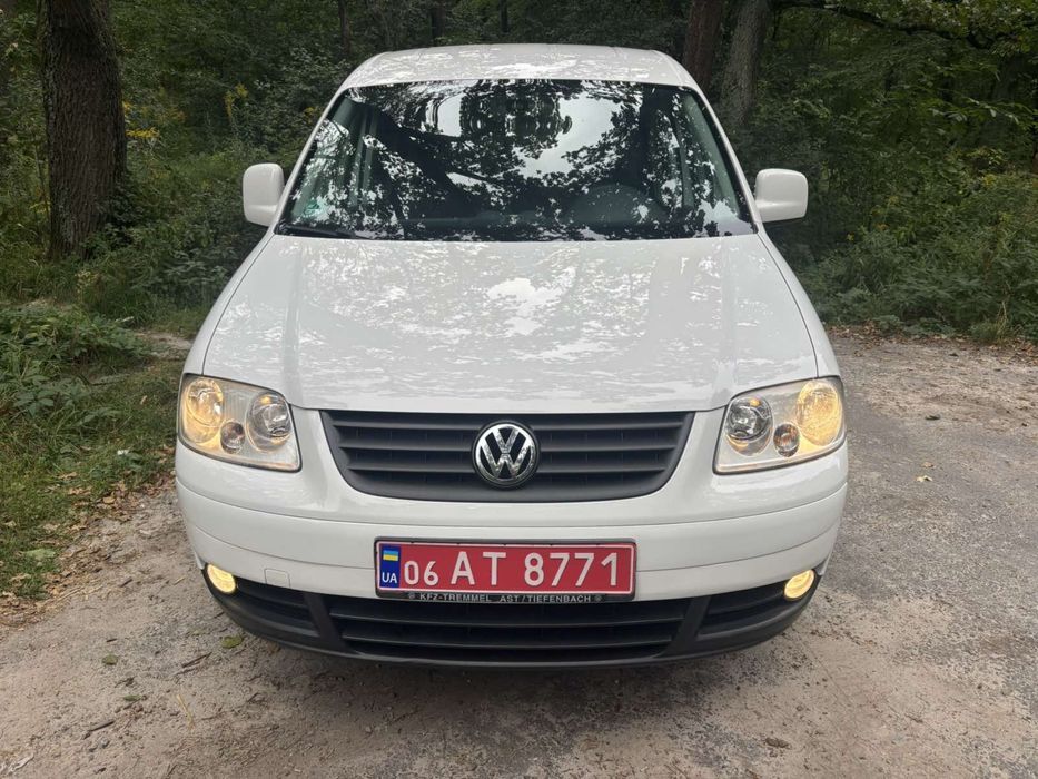 Volksvagen Caddy 2010