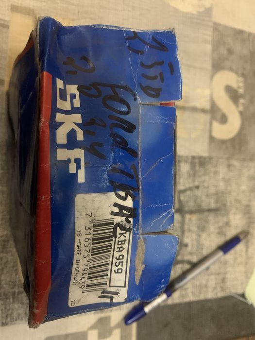 Форд подшипник ступицы