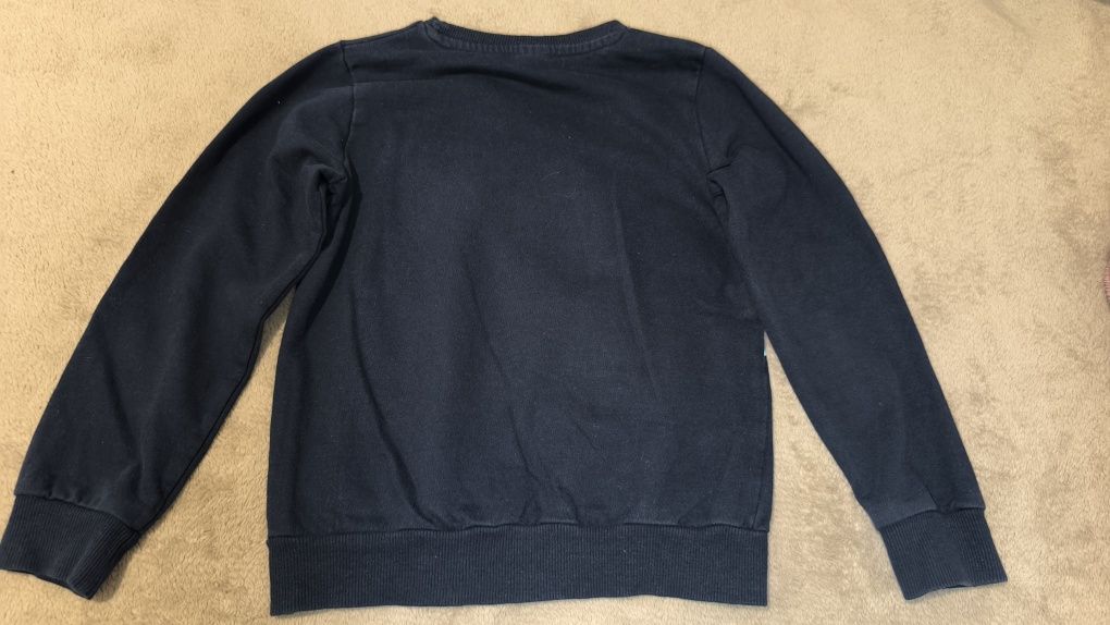 Bluza ciepła bawełniana, wzrost 128 cm, wiek 7-8 lat