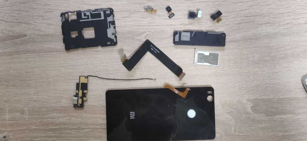 Материнская плата Xiaomi Mi4s 64gb, разборка