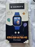 Nowy zegarek Garett Sun Ultra 4g niebieski