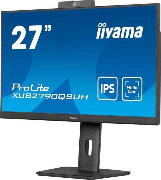 Монітор 27" iiyama ProLite XUB2790QSUH-B1