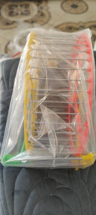 karuzela dla chomika myszki gyzonia duża 19cm