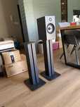 Podstawki głośnikowe Bowers & Wilkins FS-600, stan bardzo dobry, 2 szt