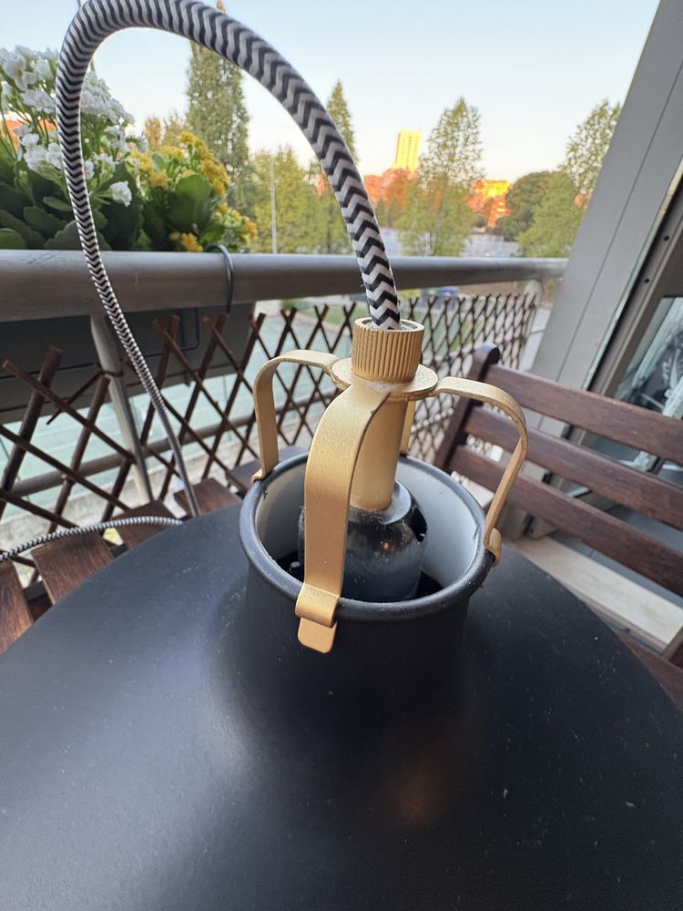 Candeerio suspenso RANARP Ikea. 38cm