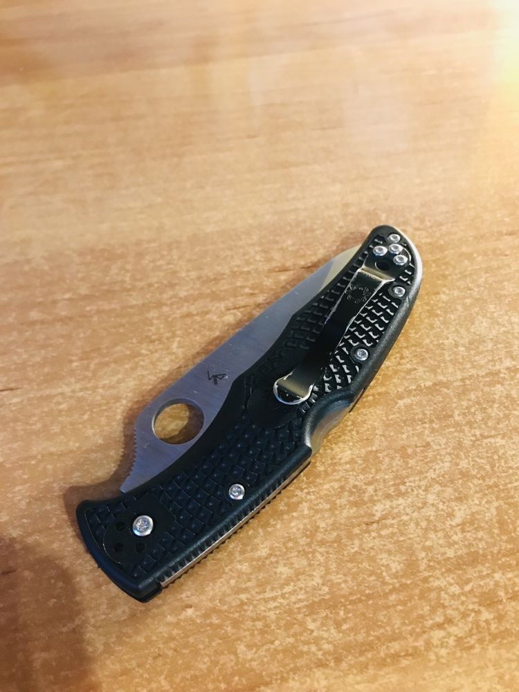 Noz skladany folder Spyderco endura 4 cambo usa vg10 japan