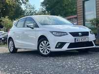 Seat Ibiza Salon Polska Poleasingowy I właściciel Serwis ASO VAT 23% Bezwypadkowy