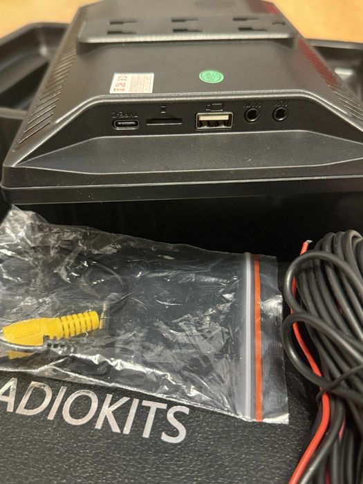 CARPLAy android bezprzewodowe radio samochodowe+kamera cofania