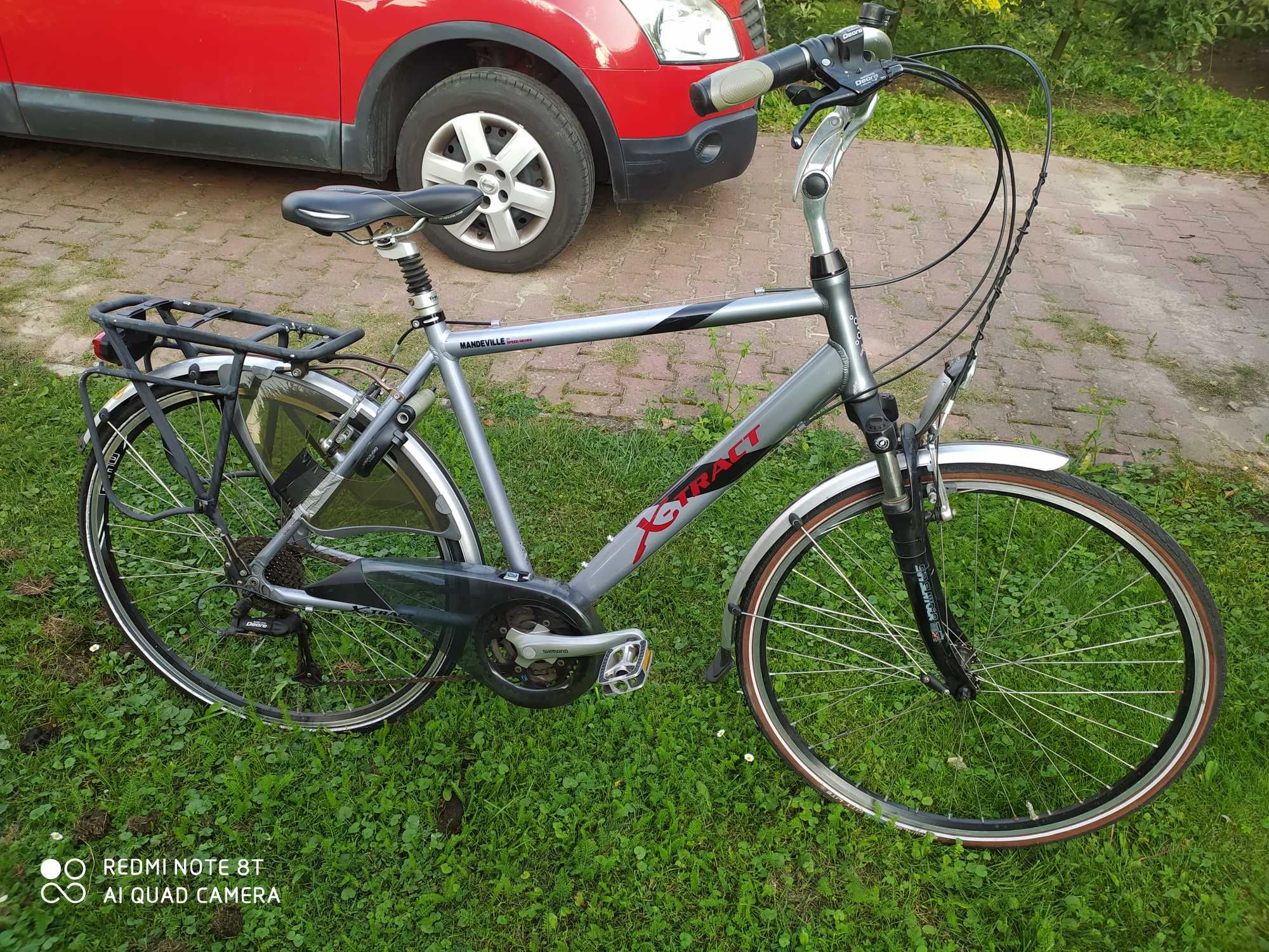 Rower meski x-tract mandeville 27 speed deore