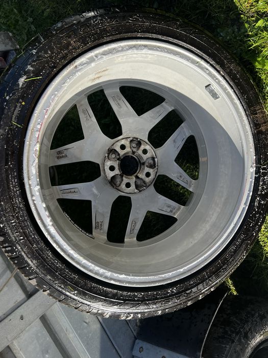 Komplet felg SEAT Ibiza FR