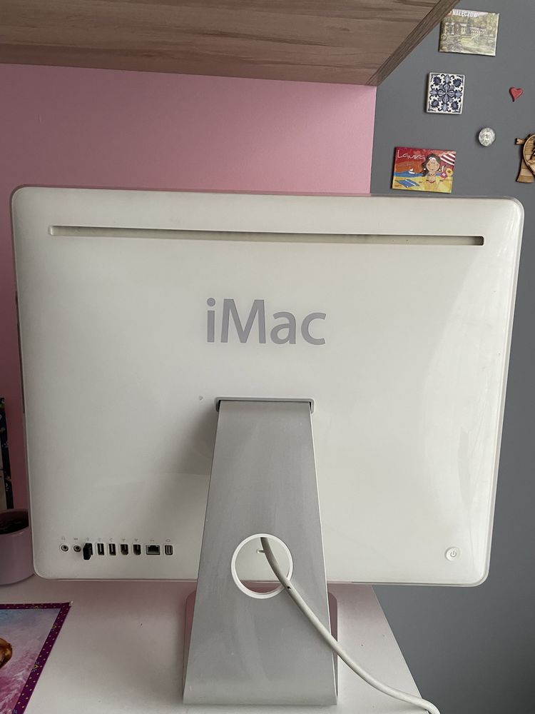 Imac ox 10 - komputer stacjonarny
