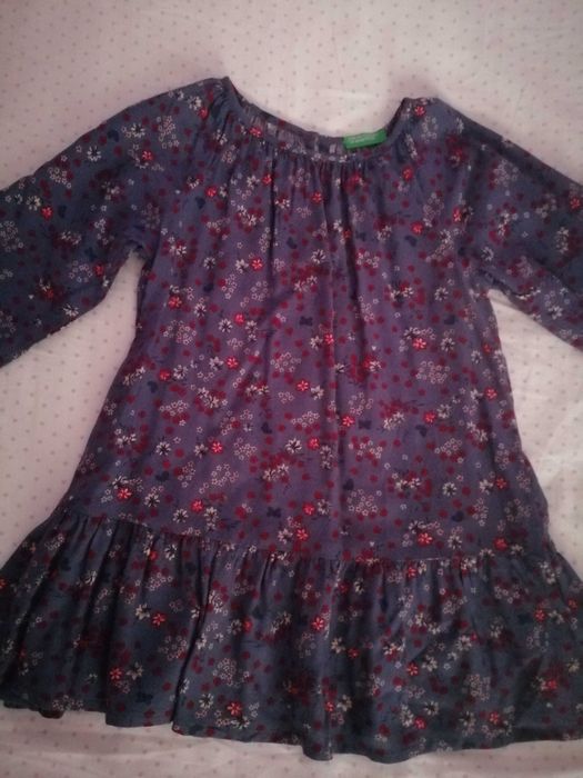 Vestidos Benetton e Zippy usados impecáveis!