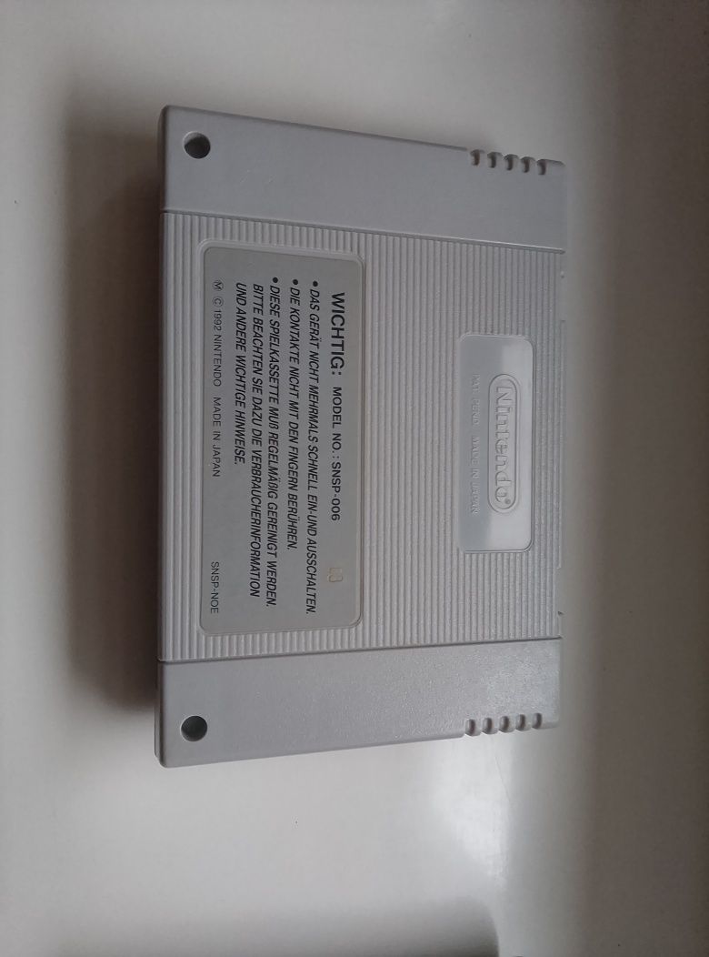 Gra Nintendo SNES Super Castlevania IV