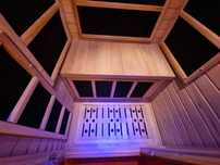 Sauna infrared KOLORY infrarot kabina podczerwień 1os koloroterapia
