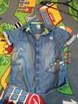 Koszula jeans Dino 110