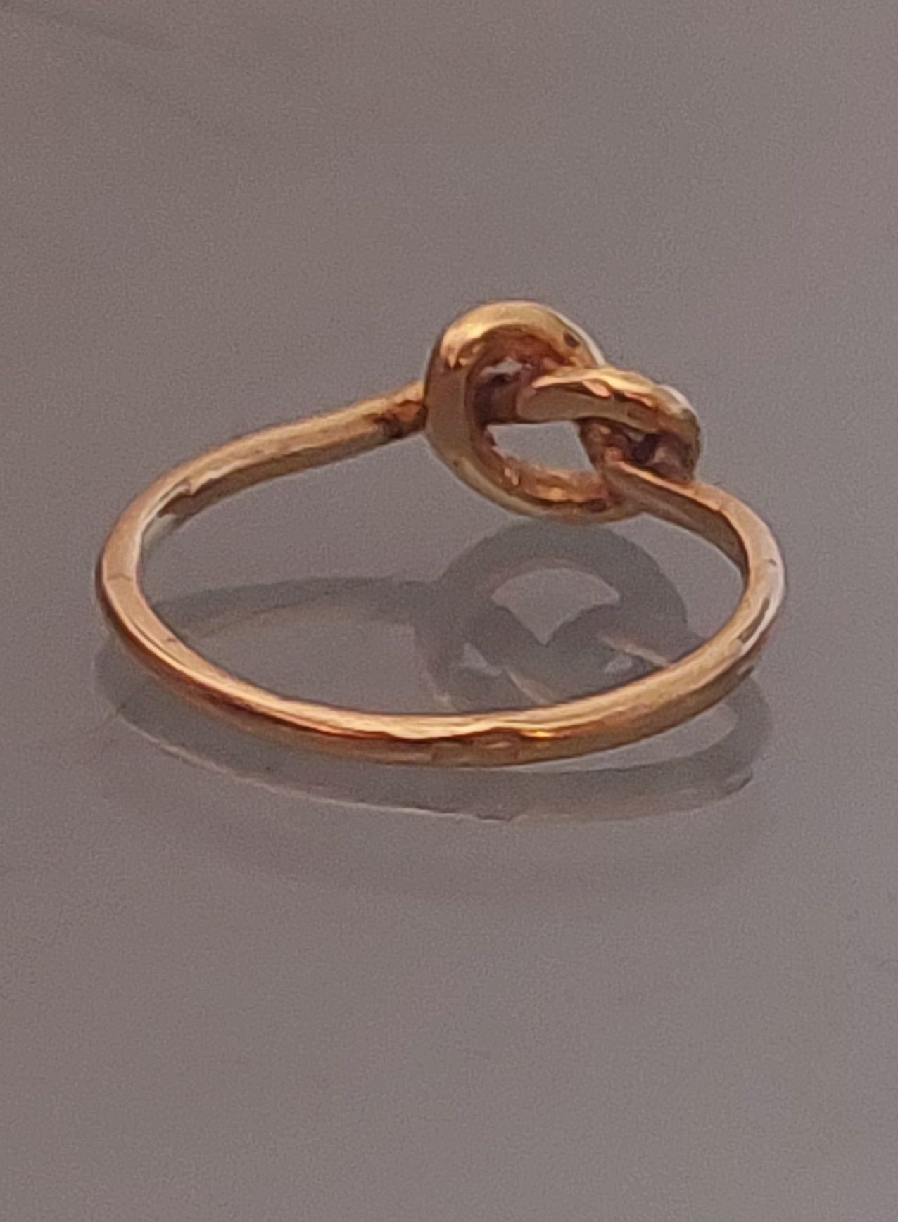 Anel ouro 19,2ct