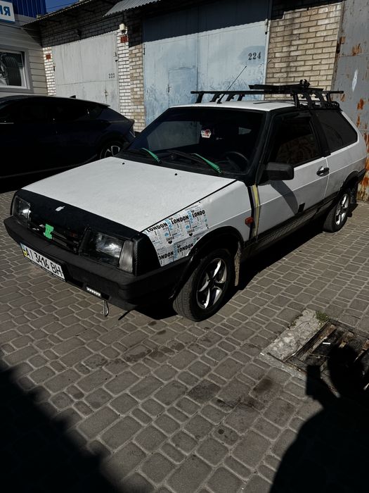 Ваз 2108 газ/бензин