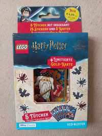 Harry Potter LEGO kartki