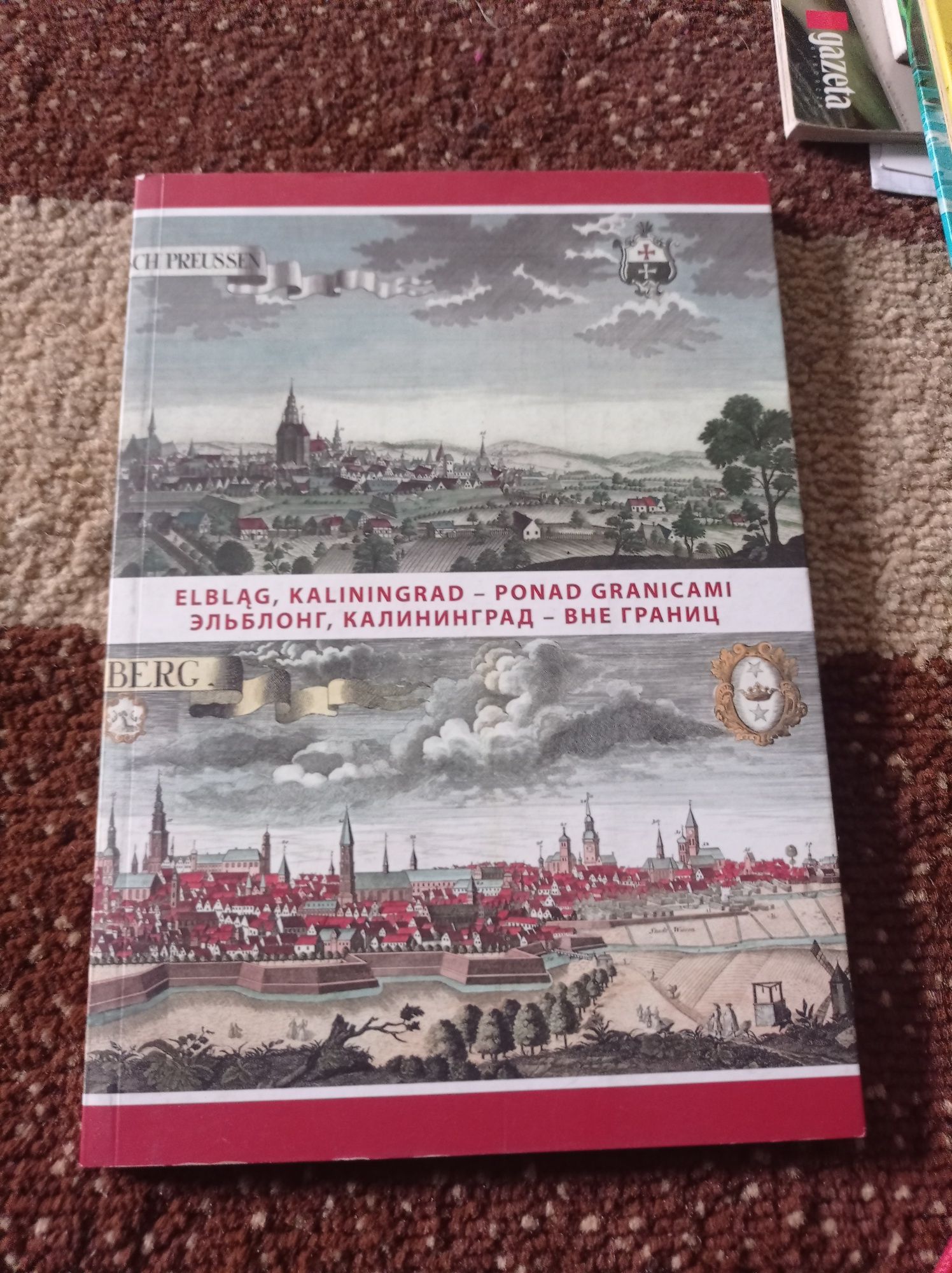 Elbląg Kaliningrad ponad granicami