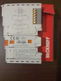 Beckhoff Kl4404 modul 4 wyjść 0-10V
