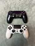 Oryginal Kontroler Pad Ps4 zestaw czarny i biały