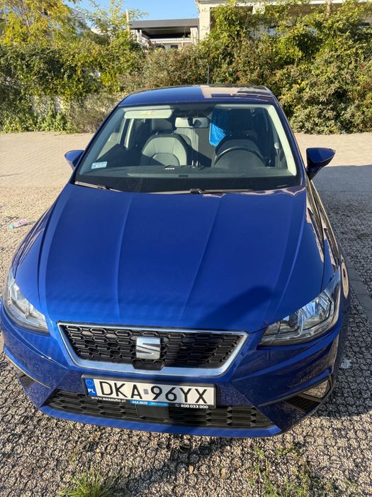 Seat Ibiza z polskiego salonu, niski przebieg!