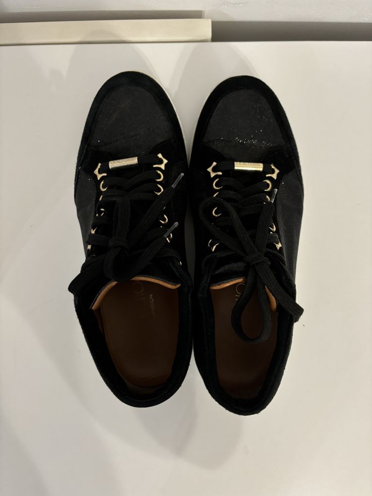Jimmy Choo Miami Glitter buty sportowe