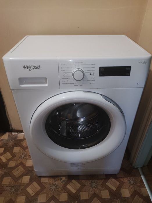 Стиральная машина whirlpool