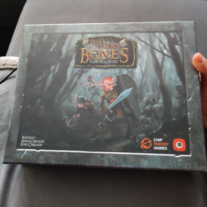 Too Many Bones edycja polska