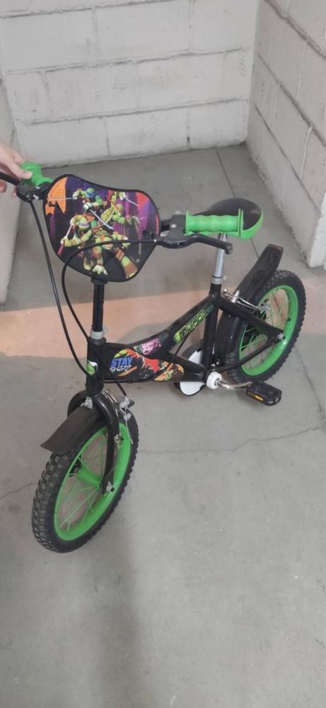 Bicicleta Tartarugas Ninja - Criança