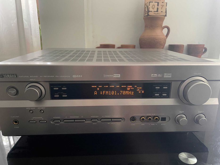 Ресивер Yamaha RX-V640 130Вт на канал (4-16 Ом)