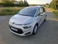 Citroen C4 Picasso 1.6 HDI 115KM 2013r Tablet 6 Biegów Alu LED