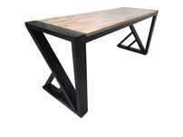 Biurko loft biurko biurko metalowe stalowe