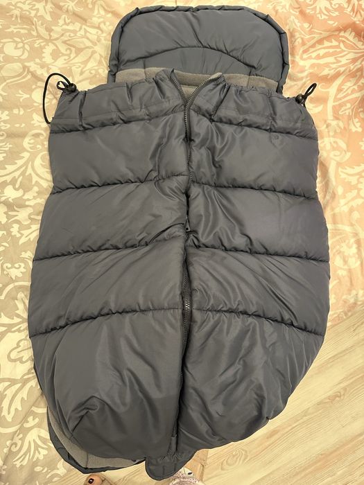 дитячий зимовий чохол у візок та на сані