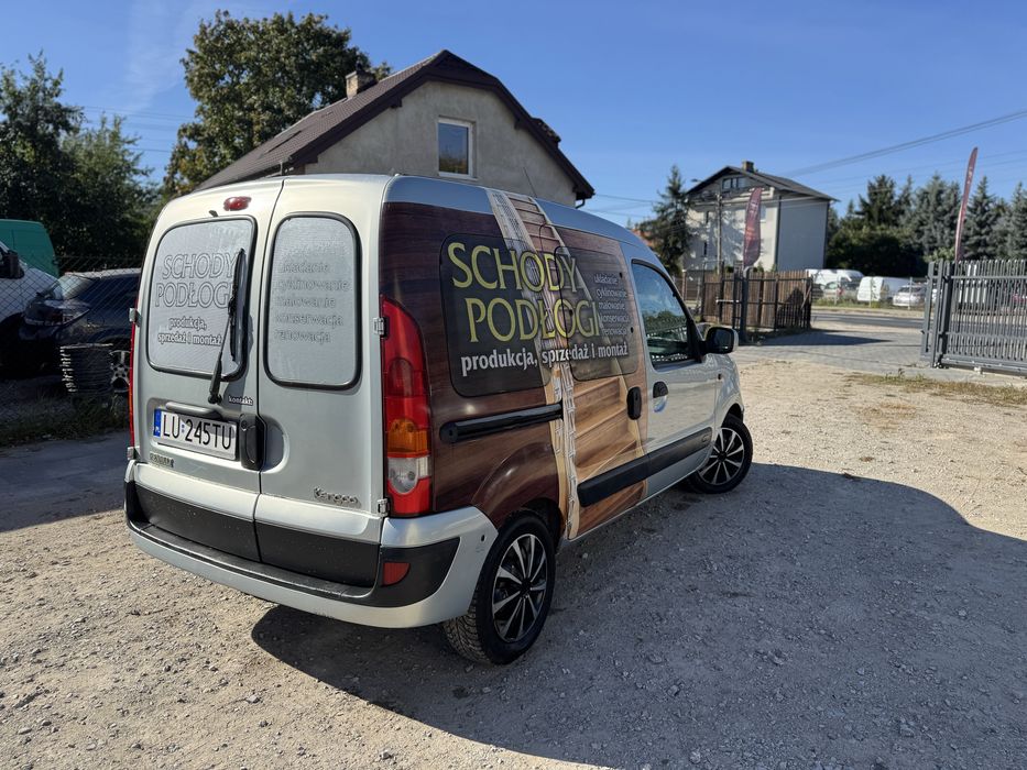 Renault Kangoo/1.6 benzyna+LPG/2004rok/dobry stan