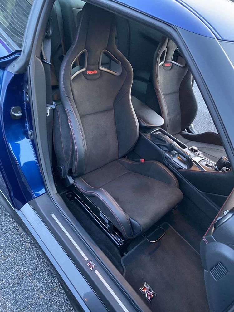 Fotele Recaro cs carbon gt-r nissan