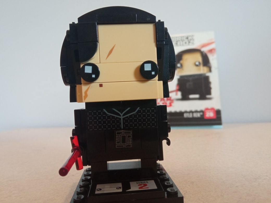 LEGO BrickHeadz 41603 - Kylo Ren - UNIKAT