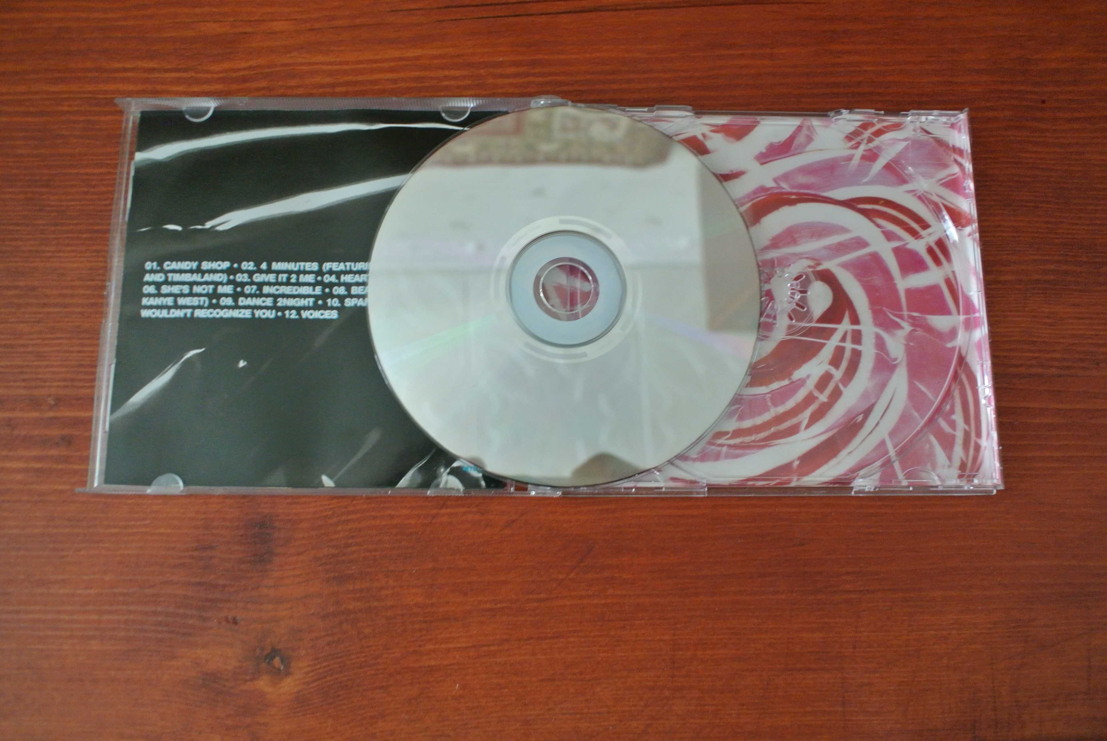 CD диск Madonna 2008