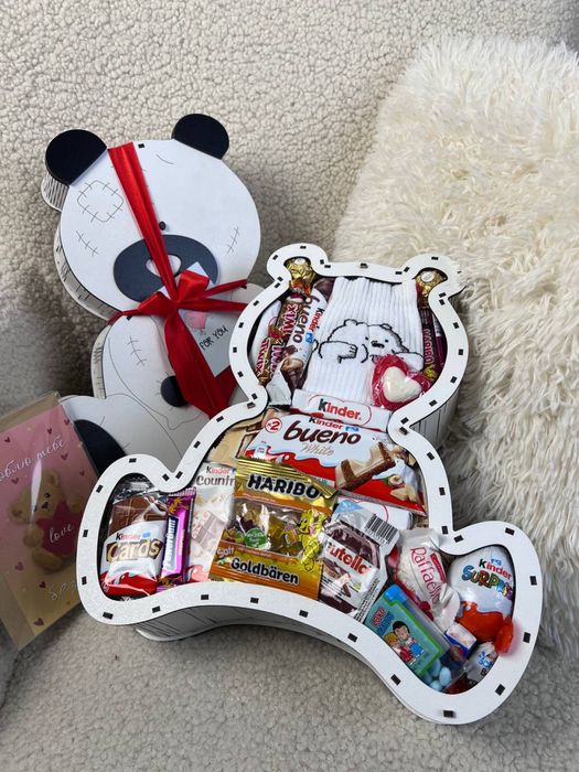 ТОП ЦІНА! Подарунковий бокс з солодощами/ Подарунок для дівчини