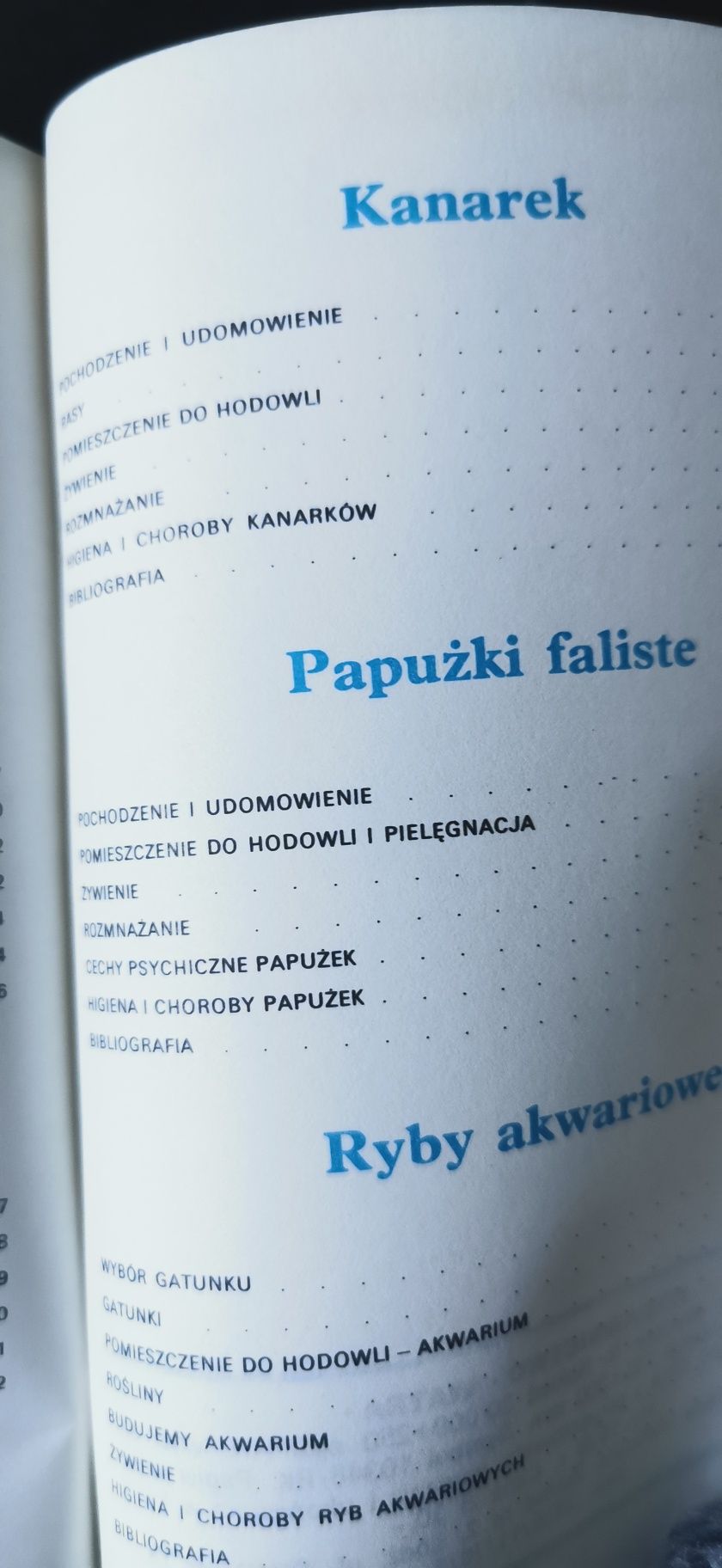 Zwierzęta w domu Mirosław Huszcz kanarki papugi psy koty rybki chomiki