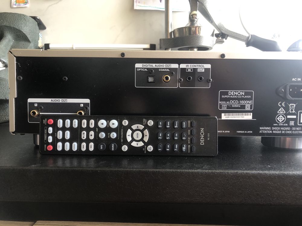 Denon DCD 1600NE